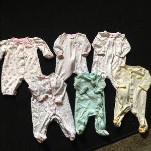 Baby girl pajamas